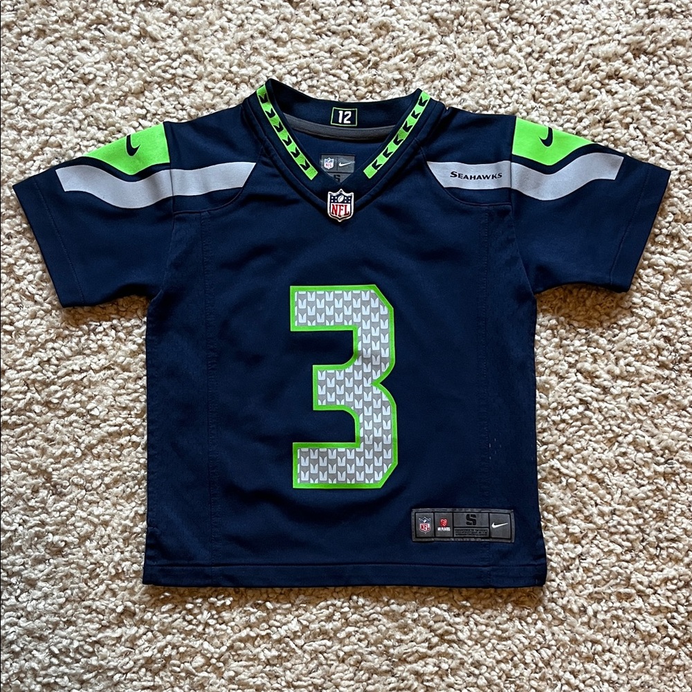 Nike NFL Seattle Seahawks Kids Jersey